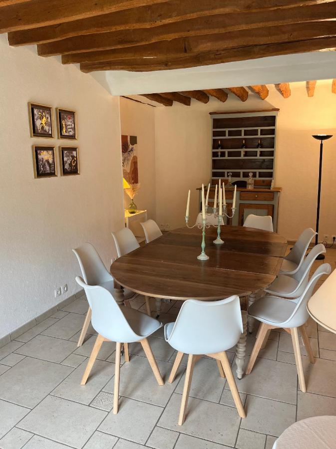 Chambres A La Maison Hermitage Aincourt Luaran gambar