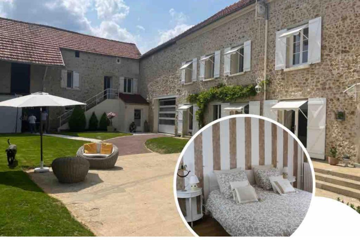 Chambres A La Maison Hermitage Aincourt Luaran gambar