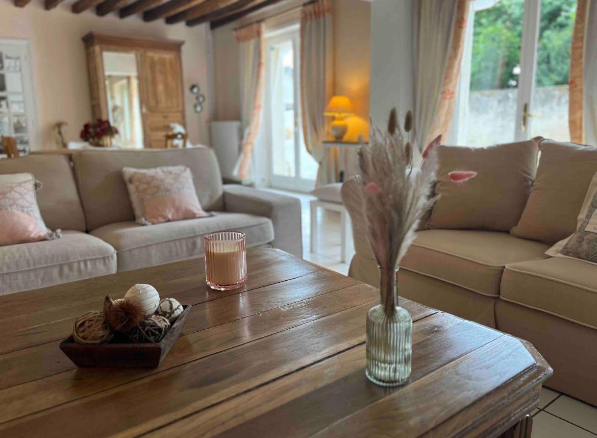 Chambres A La Maison Hermitage Aincourt Luaran gambar