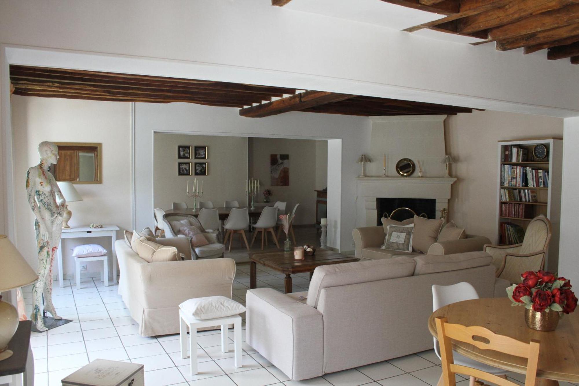 Chambres A La Maison Hermitage Aincourt Luaran gambar