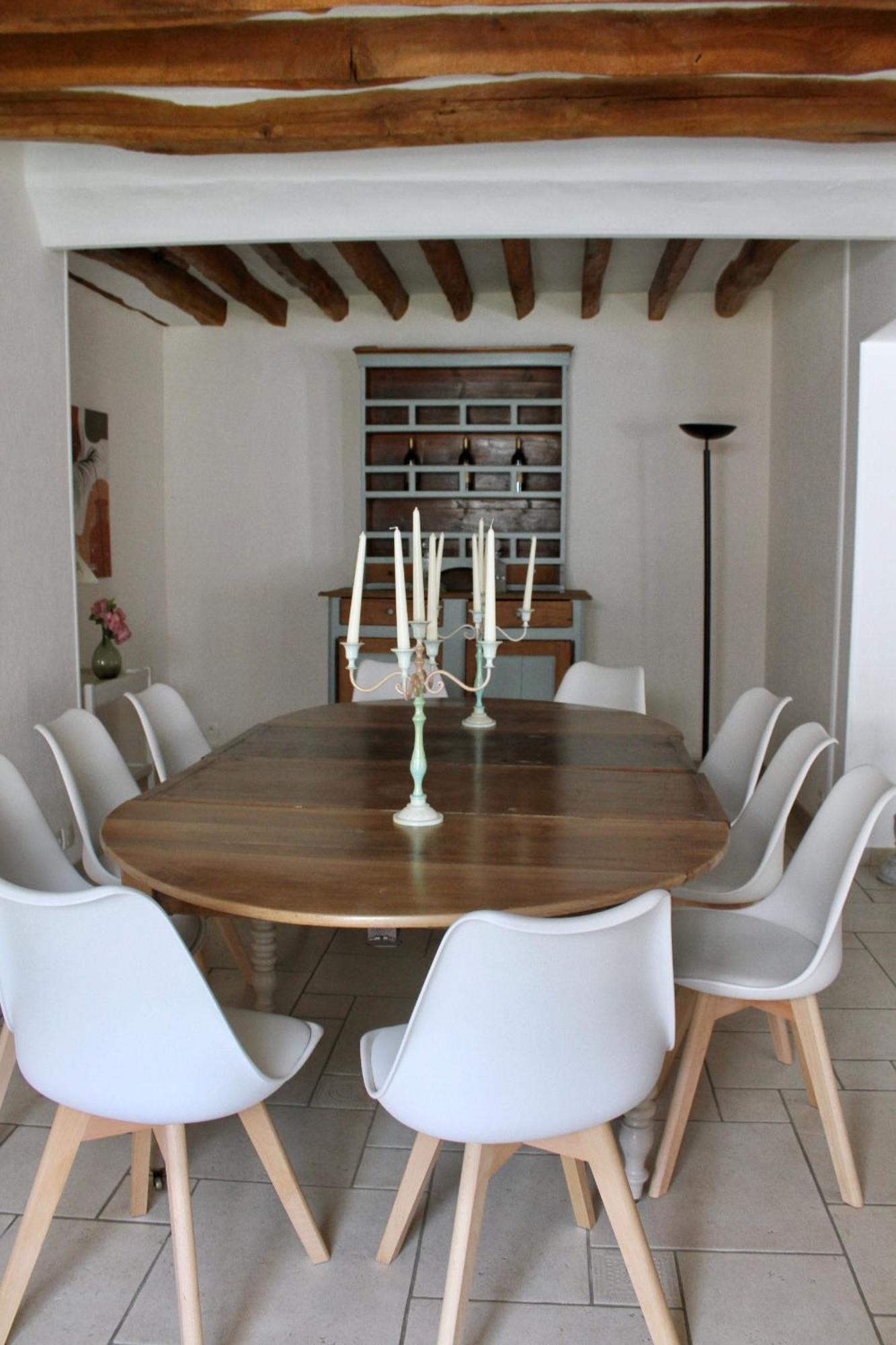 Chambres A La Maison Hermitage Aincourt Luaran gambar